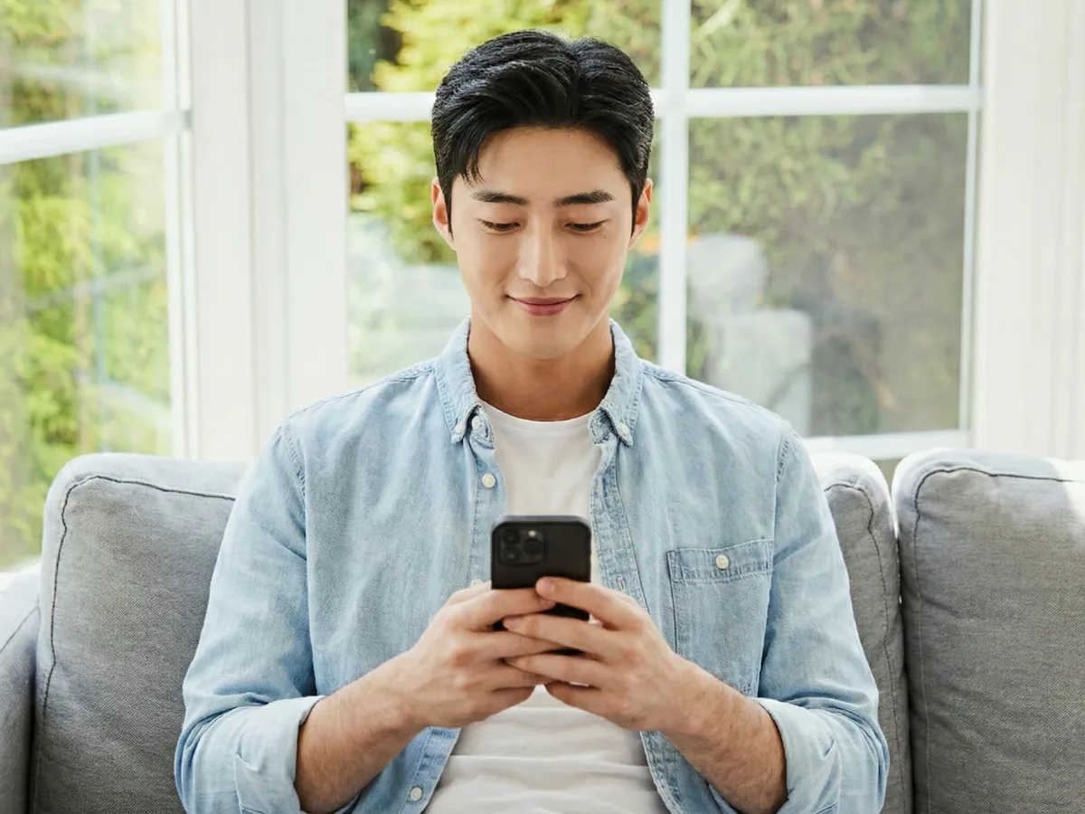 빌게이트 소액결제 한도를 확인하는 모습